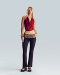 Red Rush Halter