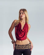 Red Rush Halter