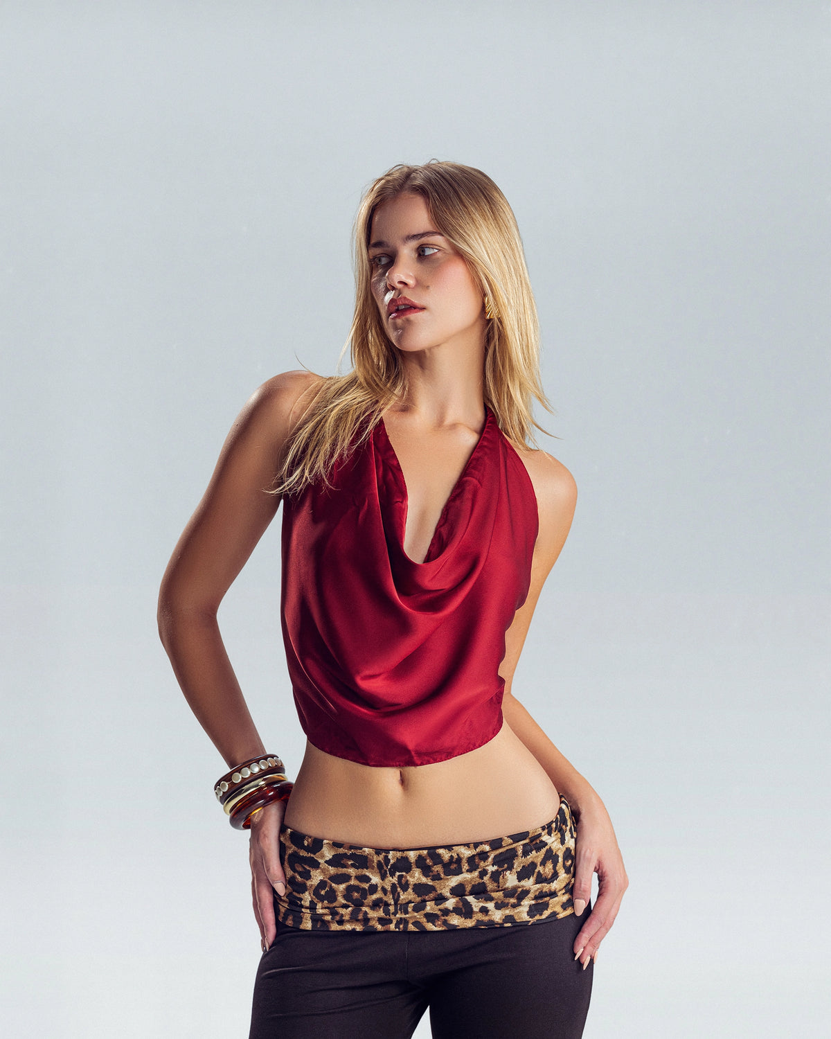 Red Rush Halter