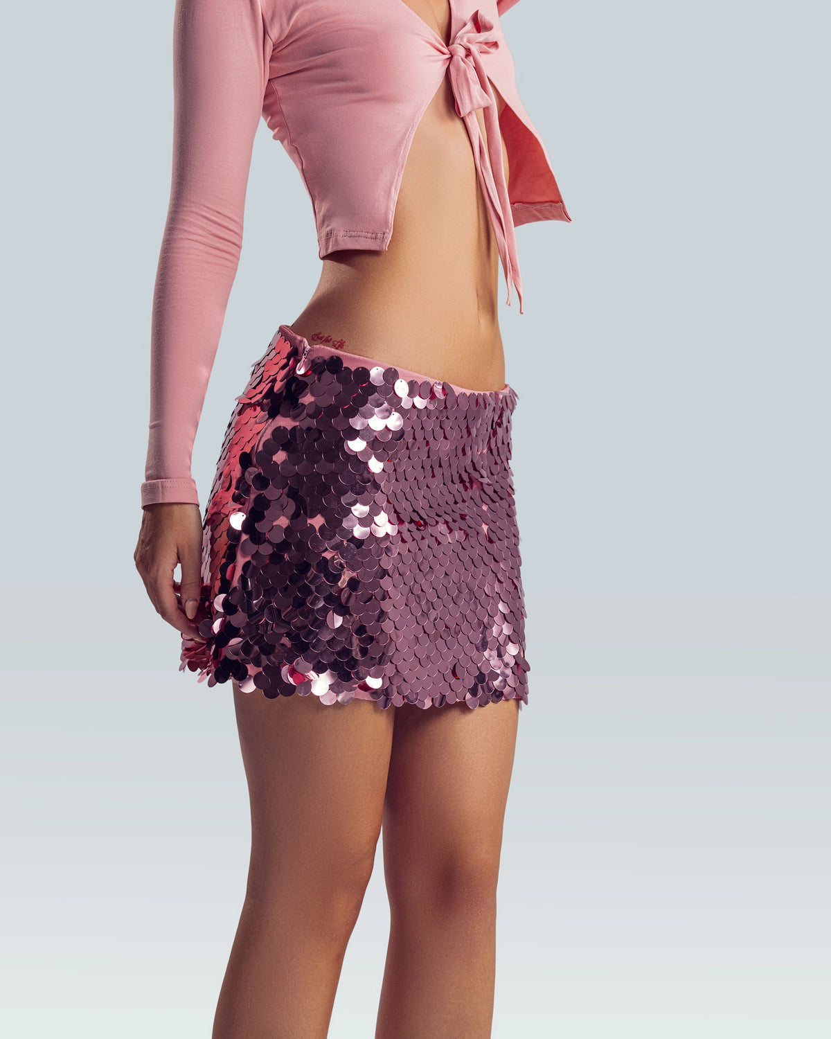 Pink Fizz Mini Skirt