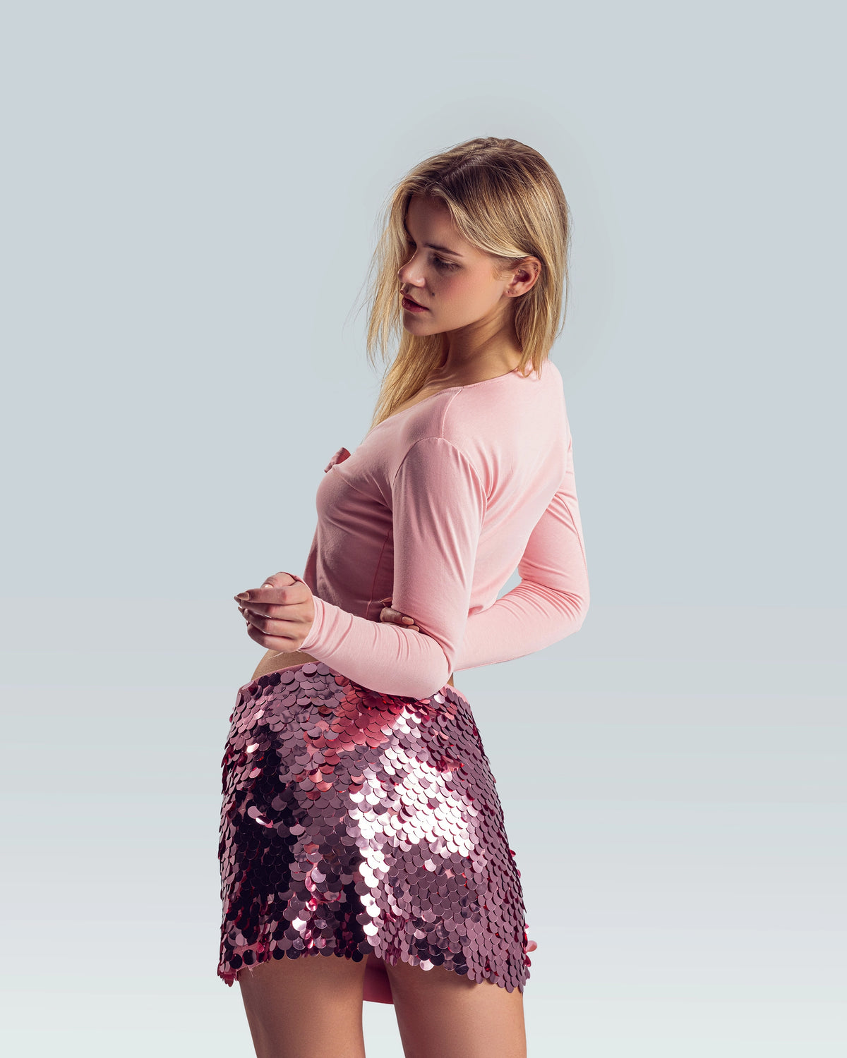 Pink Fizz Mini Skirt